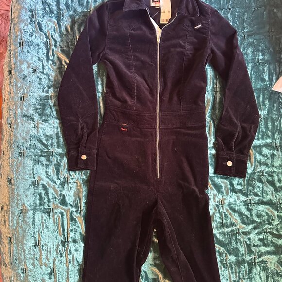Wrangler X Fender Velvet Jumpsuit - NWT - Small - Picture 8 of 11